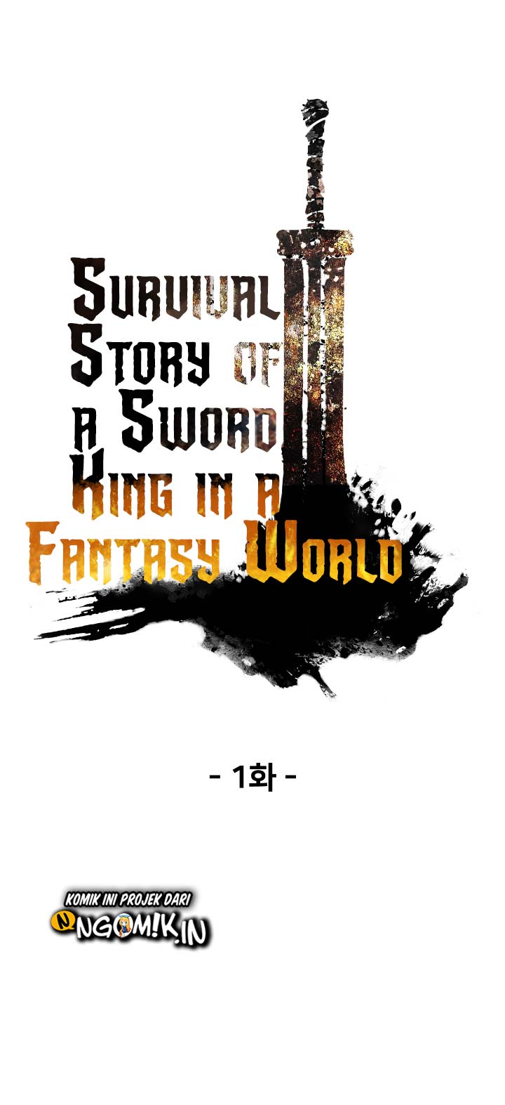 Otherworldly Sword King’s Survival Records chapter 1